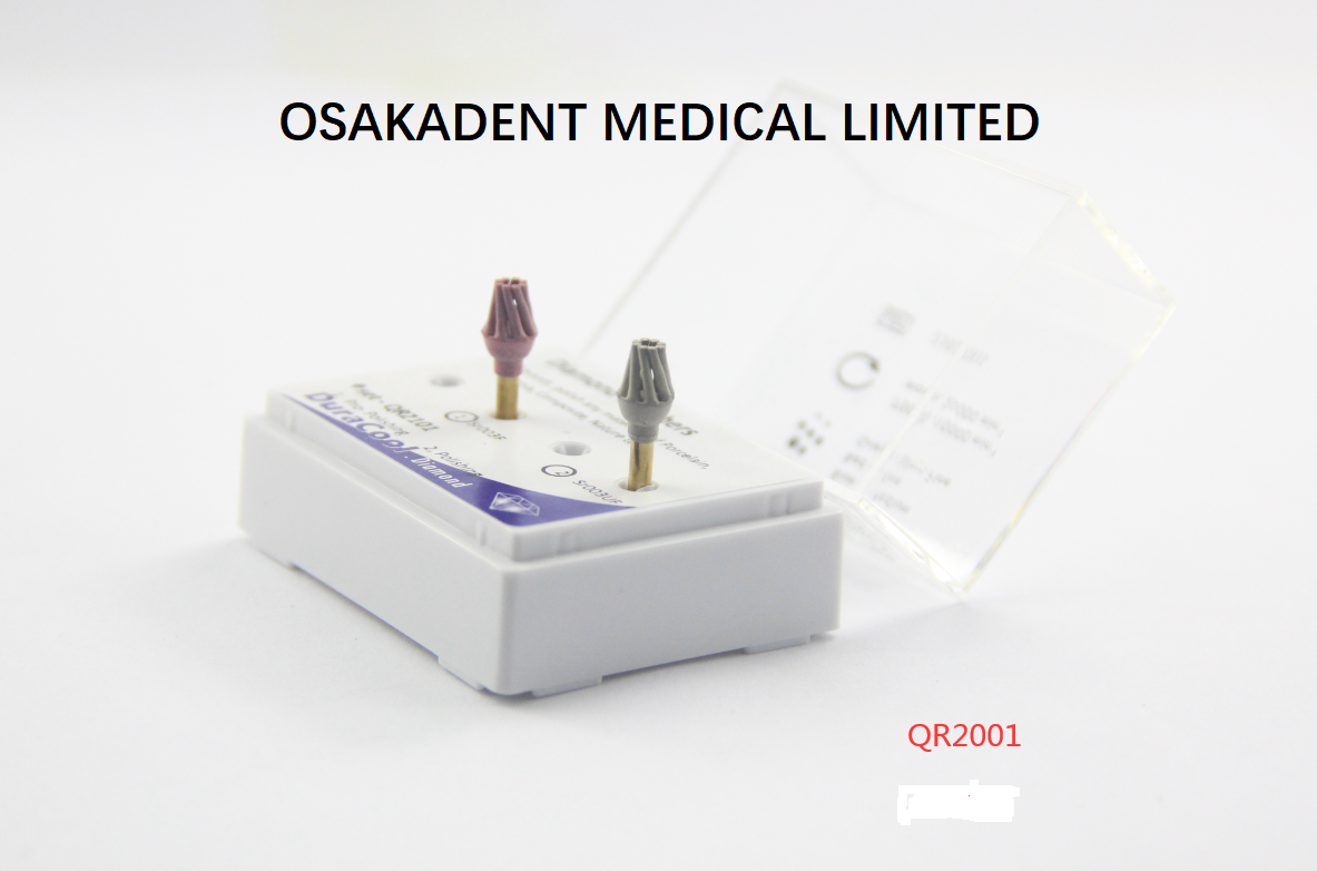 Kit de fresas de pulido dental OSA-QR2001