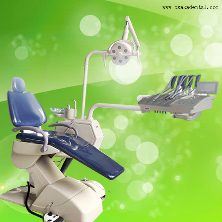 Unidad dental con sillón Tapizado sillón dental Universal Top