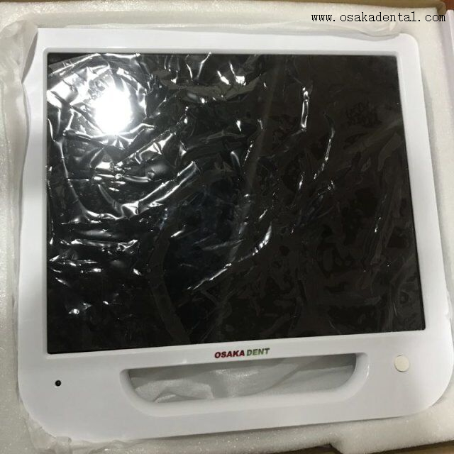 Unidad de silla dental de alta calidad con silla de unidad dental de cuero suave con cámara oral