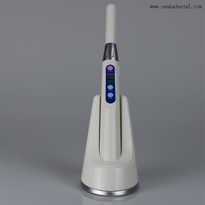 Luz de curado LED de 1 segundo dental con cuatro modelos de trabajo