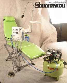 Unidades dentales portátiles con compresor de aire OSA-F188- 1A