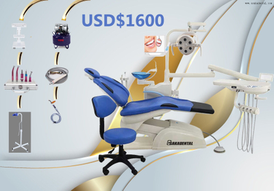 OSA-4B-1600 Unidad dental establecida con opción completa