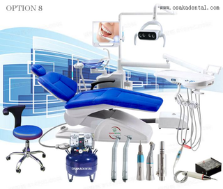 OSA-1-2021 Opción 8 Conjunto de unidad dental con opción completa