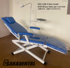 Unidad de sillón dental portátil Sillón dental plegable Sillón dental móvil