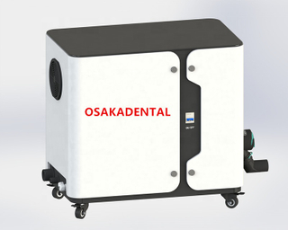 Una para seis unidades de succión dental con ventilador confiable